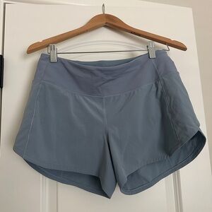 Lululemon Women's Blue Athletic Shorts 6